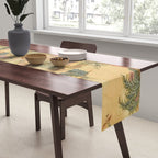 Antique 18th Century French Rococo Chinoiserie Landscape Table Runner Gallery Image 2