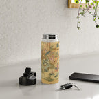 Antique 18th Century French Rococo Chinoiserie Landscape Water Bottle Gallery Image 4