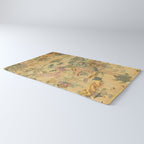 Antique 18th Century French Rococo Chinoiserie Landscape Rug Gallery Image 3