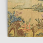 Antique 18th Century French Rococo Chinoiserie Landscape Poster Gallery Image 3