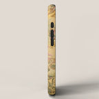 Antique 18th Century French Rococo Chinoiserie Landscape iPhone Case Gallery Image 2