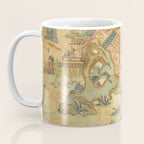 Antique 18th Century French Rococo Chinoiserie Landscape Coffee Mug Gallery Image 3