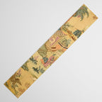 Antique 18th Century French Rococo Chinoiserie Landscape Table Runner Gallery Image 3