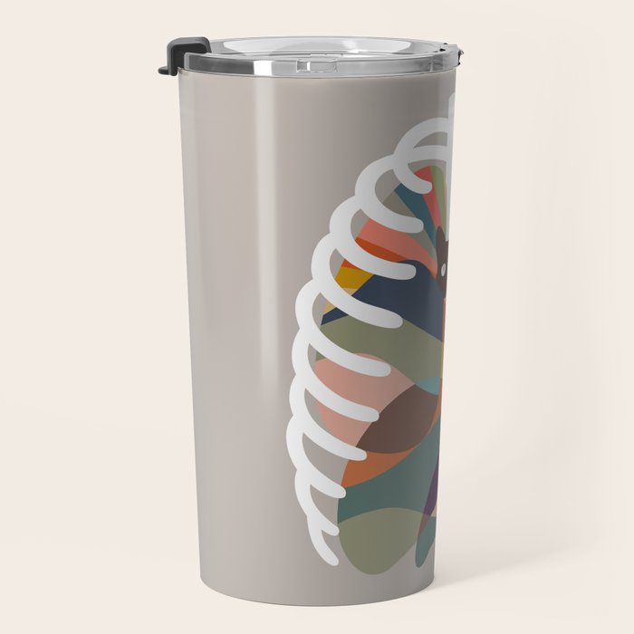 Cat Landscape 107: Here Comes the Cat Travel Mug Gallery Image 3