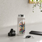 Cat Landscape 107: Here Comes the Cat Water Bottle Gallery Image 4