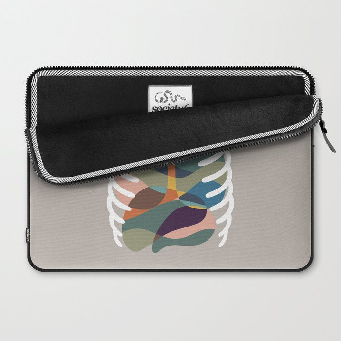 Cat Landscape 107: Here Comes the Cat Laptop Sleeve Gallery Image 2