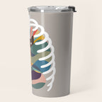 Cat Landscape 107: Here Comes the Cat Travel Mug Gallery Image 2