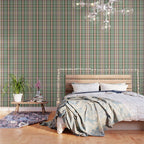 Wilderness Plaid Cozy Heirloom Multi Wallpaper Gallery Image 3