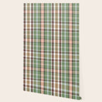 Wilderness Plaid Cozy Heirloom Multi Wallpaper Gallery Image 2