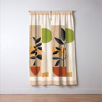 Soft Shapes XXI Window Curtain Gallery Image 3