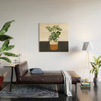 Plant 11 Wood Wall Art Gallery Image 2