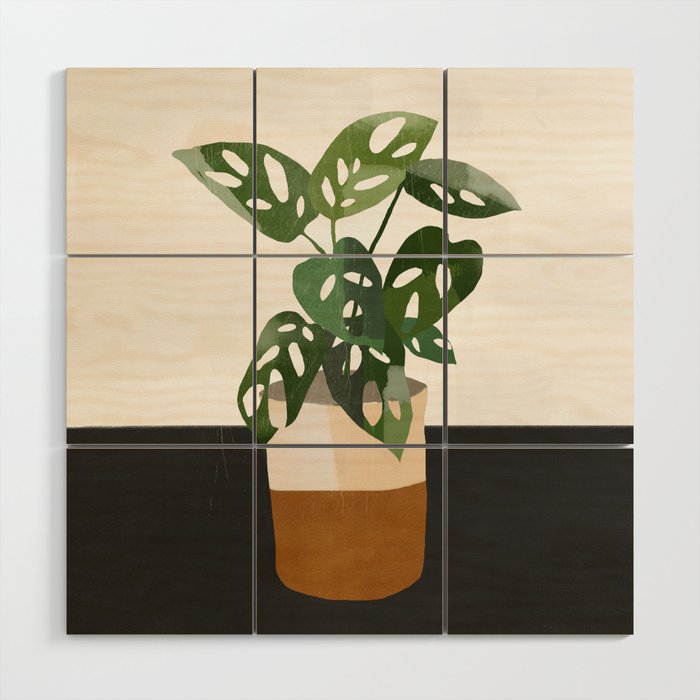 Plant 11 Wood Wall Art Gallery Image 1