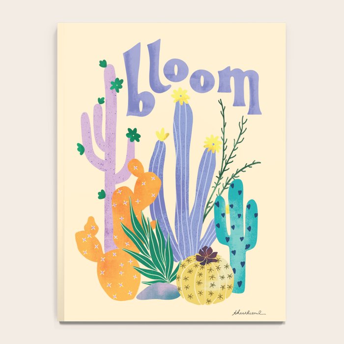 Cactus Blooms Notebook Gallery Image 4