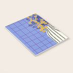 Still life with flowers and fruit Notebook Gallery Image 3