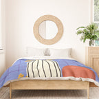 Still life with flowers and fruit Duvet Cover Gallery Image 3