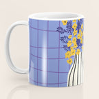 Still life with flowers and fruit Coffee Mug Gallery Image 3