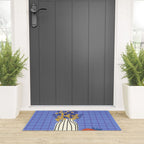 Still life with flowers and fruit Welcome Mat Gallery Image 3