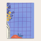 Still life with flowers and fruit Notebook Gallery Image 4