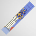 Still life with flowers and fruit Table Runner Gallery Image 3