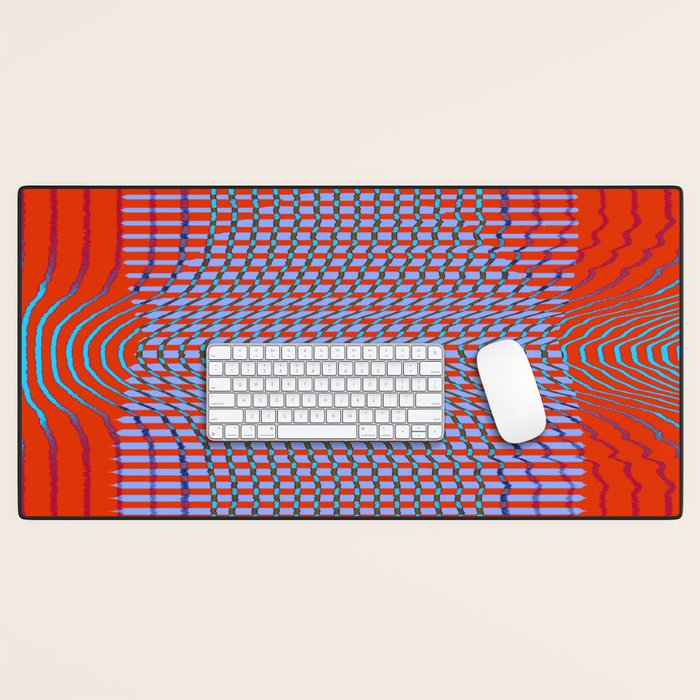 Nothing to See Here Desk Mat Gallery Image 1