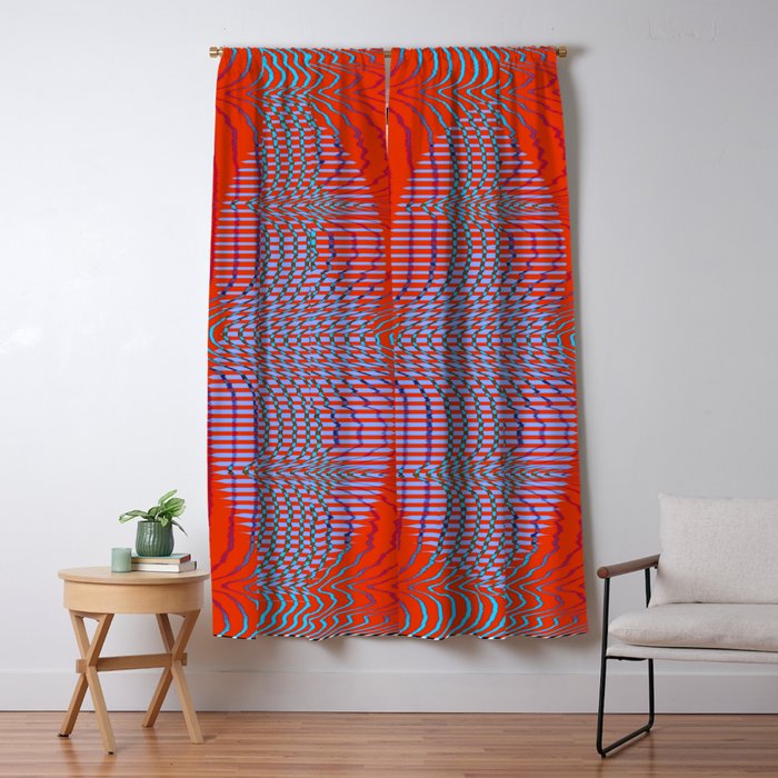 Nothing to See Here Window Curtain Gallery Image 5