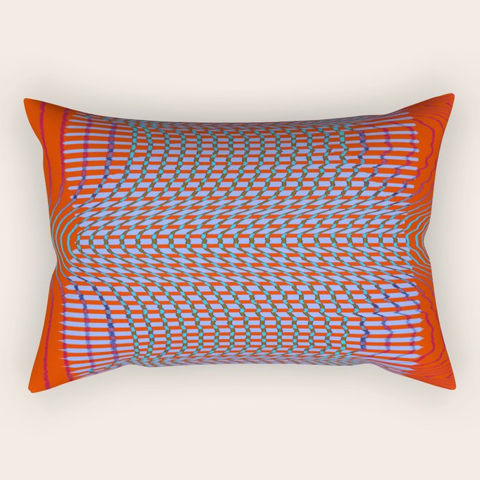 Nothing to See Here Rectangular Pillow Gallery Image 1
