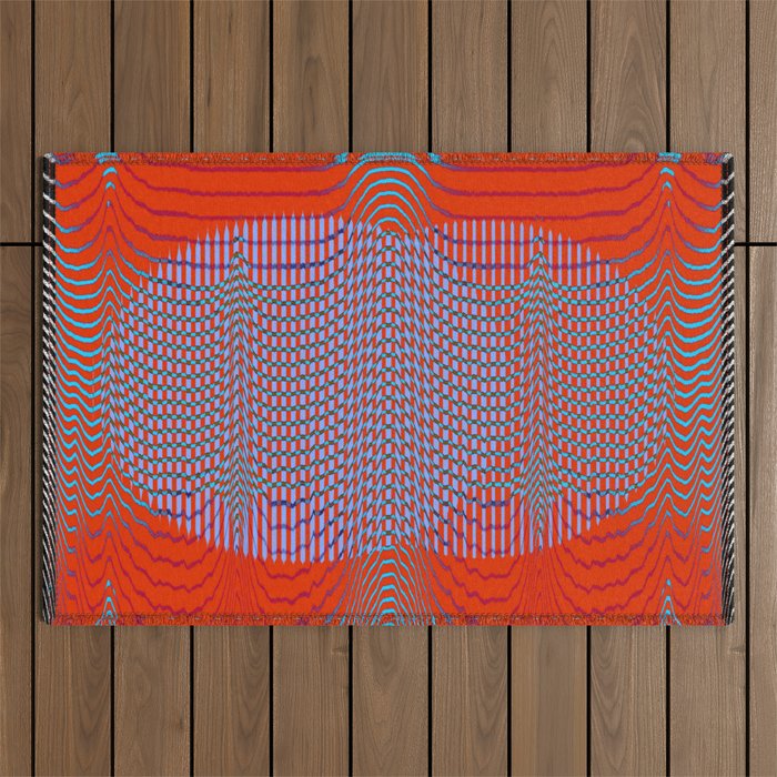 Nothing to See Here Outdoor Rug Gallery Image 1