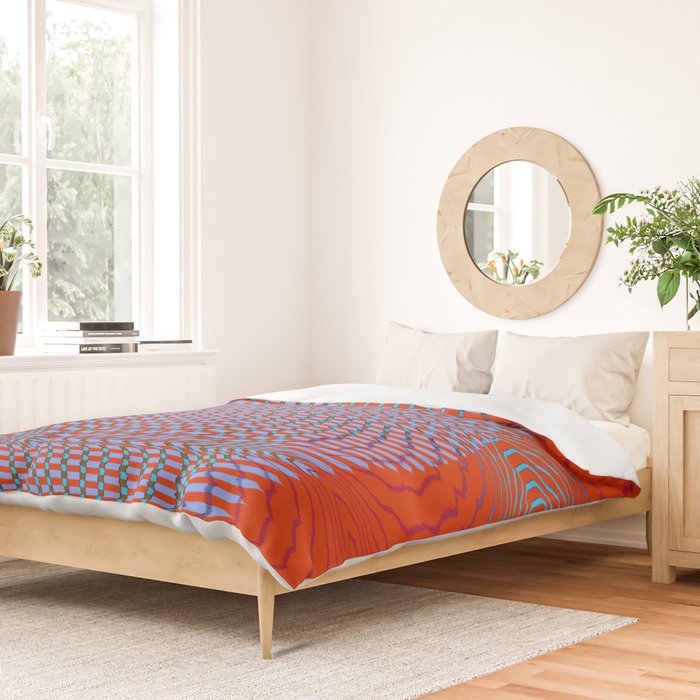 Nothing to See Here Duvet Cover Gallery Image 2