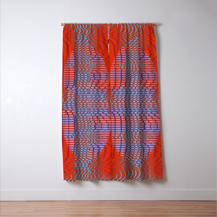 Nothing to See Here Window Curtain Gallery Image 3