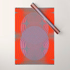 Nothing to See Here Wrapping Paper Gallery Image 1