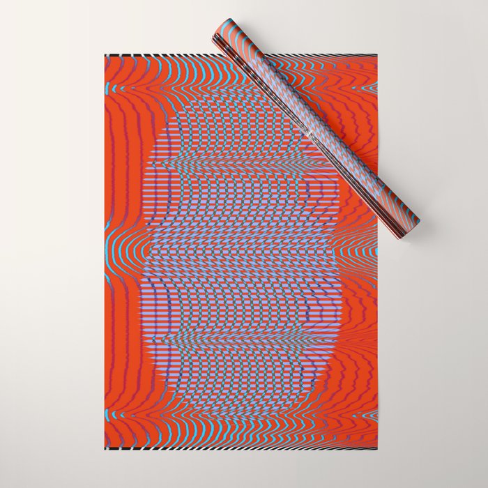 Nothing to See Here Wrapping Paper Gallery Image 1