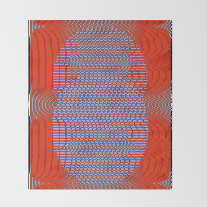 Nothing to See Here Throw Blanket Gallery Image 2
