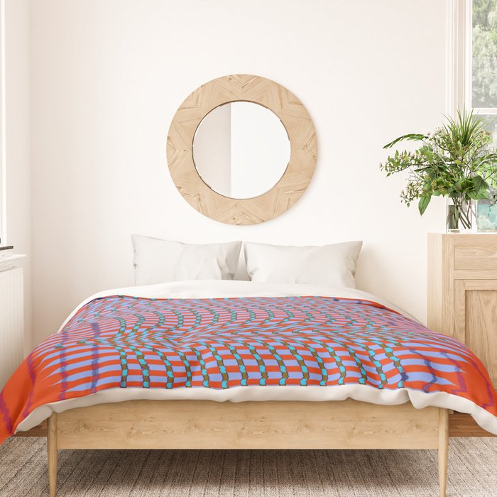 Nothing to See Here Duvet Cover Gallery Image 3