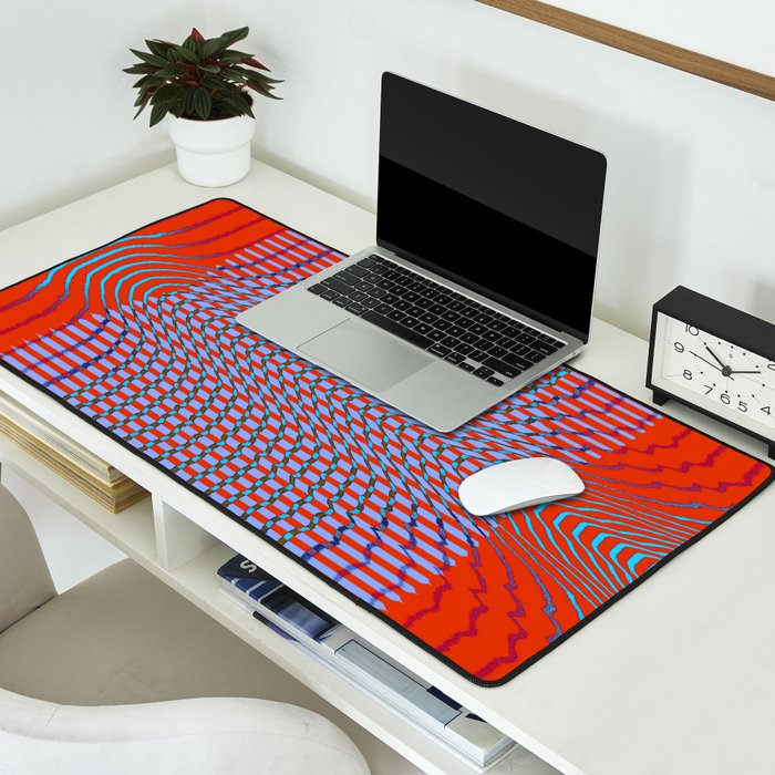 Nothing to See Here Desk Mat Gallery Image 2