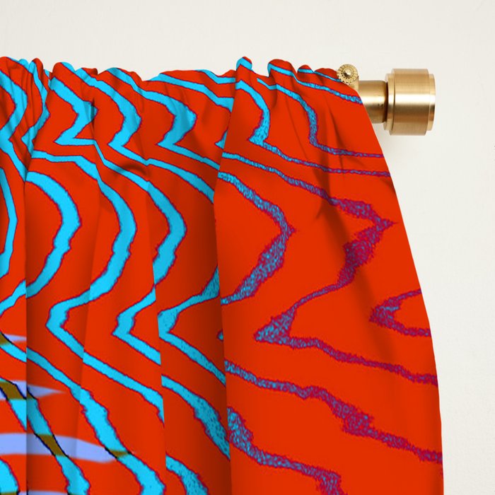 Nothing to See Here Window Curtain Gallery Image 2