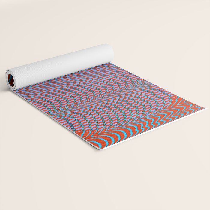 Nothing to See Here Yoga Mat Gallery Image 2