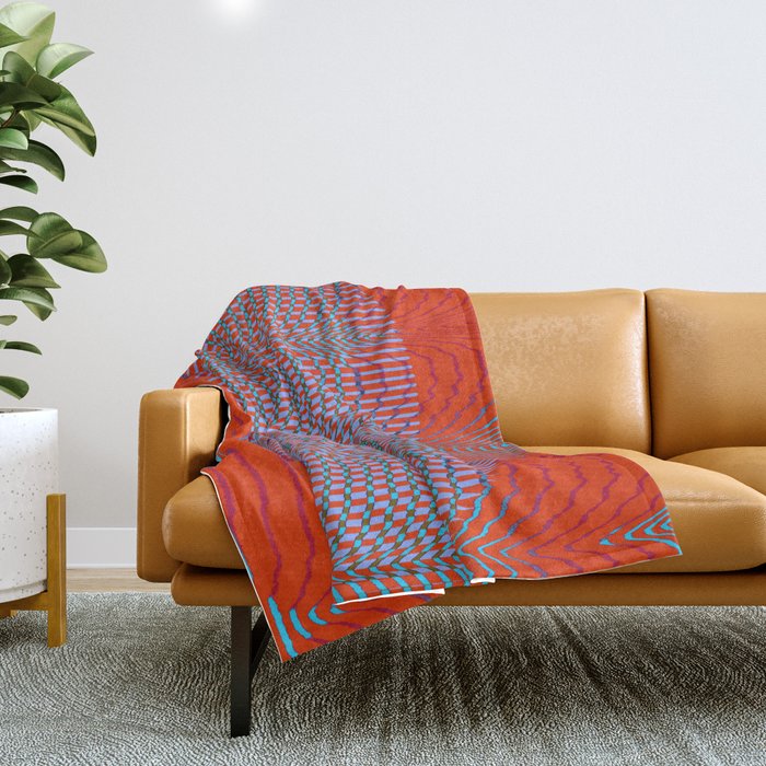 Nothing to See Here Throw Blanket Gallery Image 1