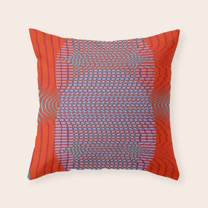 Nothing to See Here Throw Pillow Gallery Image 6