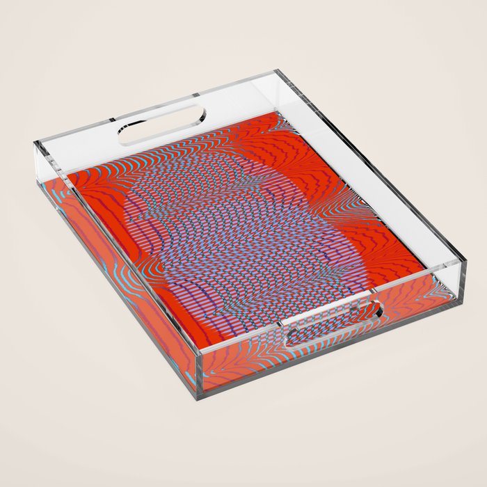 Nothing to See Here Acrylic Tray Gallery Image 1
