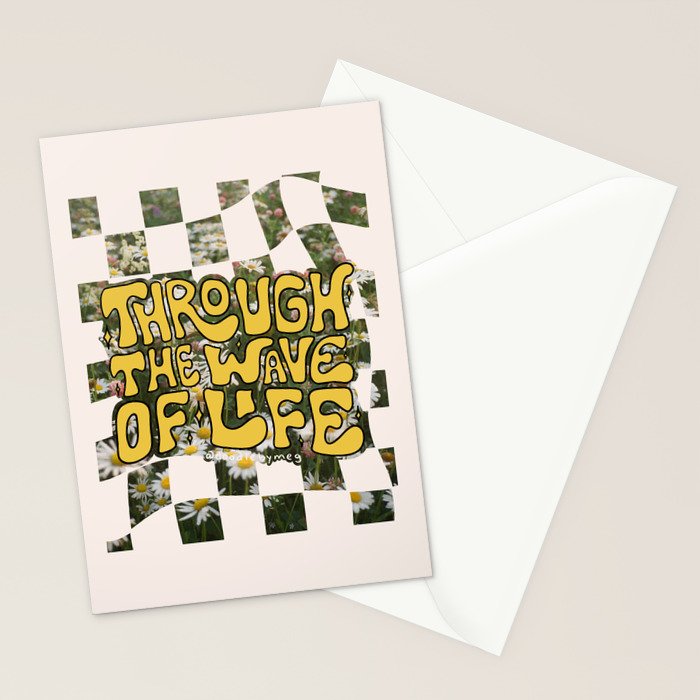 Through the Wave of Life Stationery Card Gallery Image 2