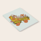Virgo Roller Skate Notebook Gallery Image 2