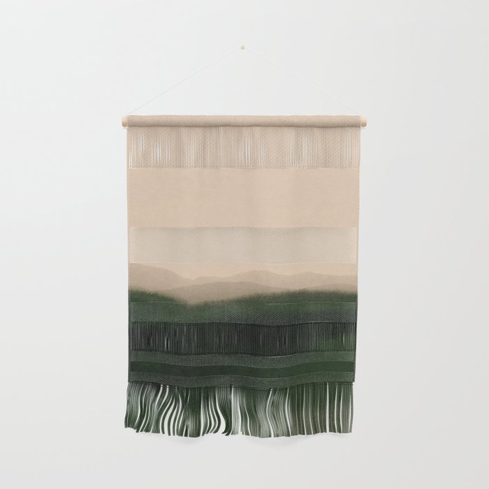 green hills Wall Hanging Gallery Image 1