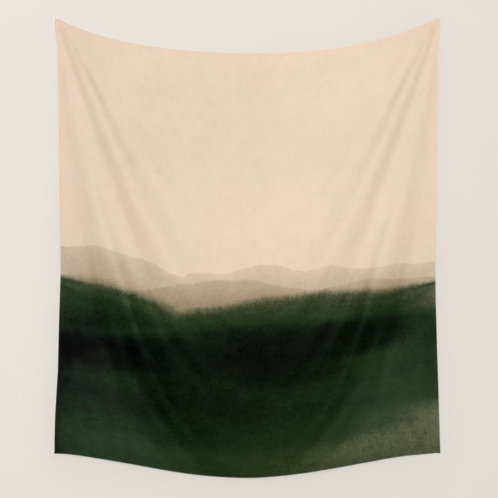 green hills Wall Tapestry Gallery Image 4