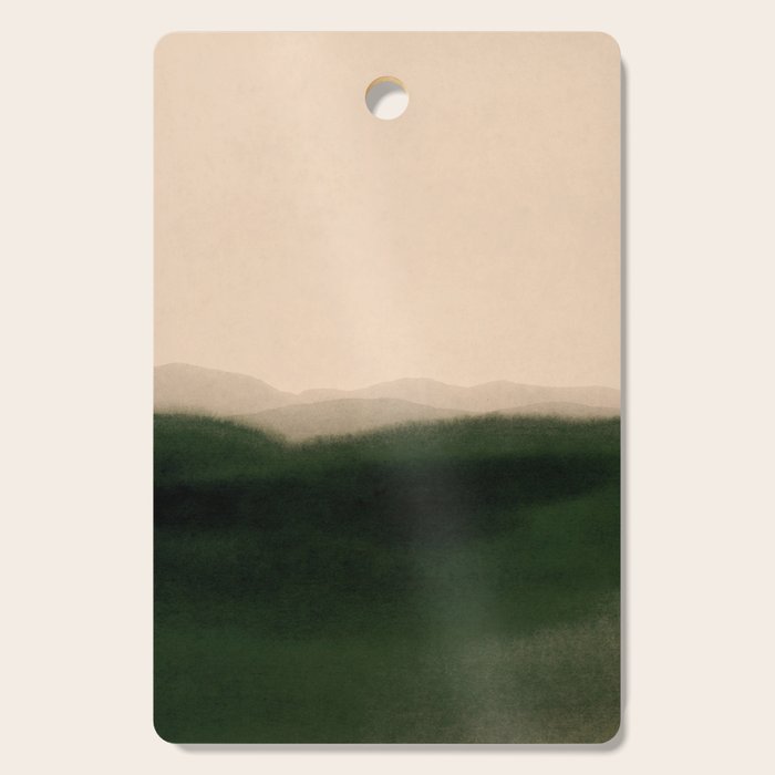 green hills Cutting Board Gallery Image 1
