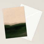 green hills Stationery Card Gallery Image 2