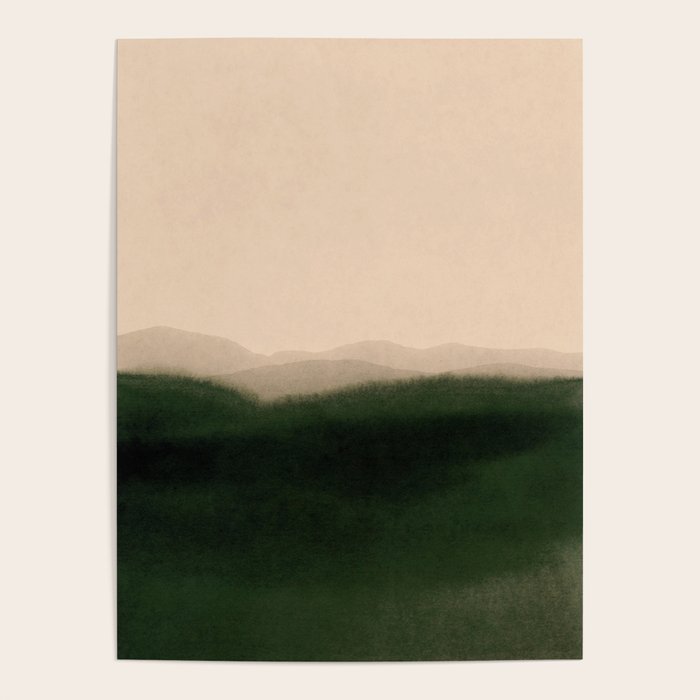 green hills Poster Gallery Image 4