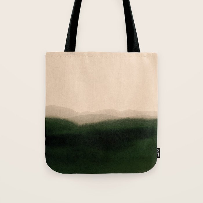 green hills Tote Bag Gallery Image 1