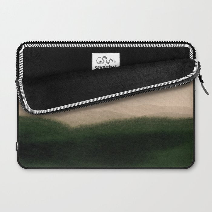 green hills Laptop Sleeve Gallery Image 2