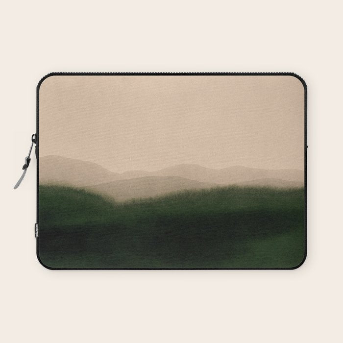 green hills Laptop Sleeve Gallery Image 1