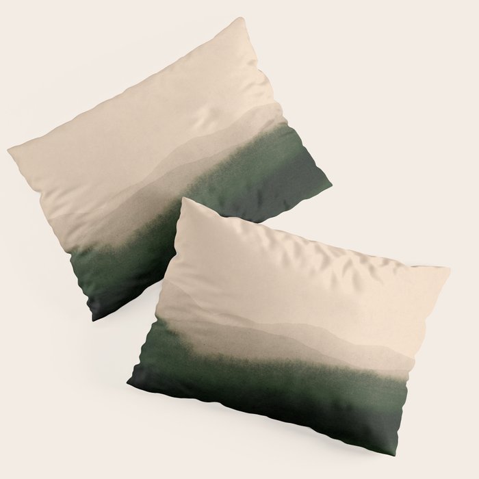 green hills Pillow Sham Gallery Image 3